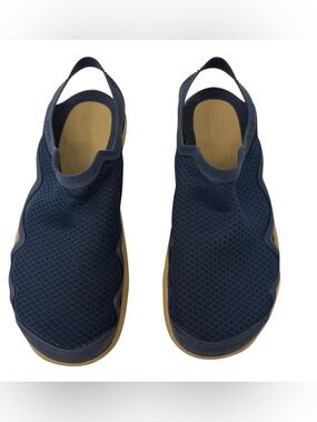 CROCS Swiftwater Mesh Mens Size 10 Navy Blue sandals water shoes